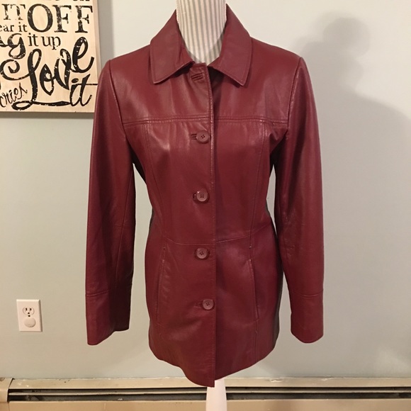 East 5th Jackets & Blazers - East 5th Genuine Leather Jacket
